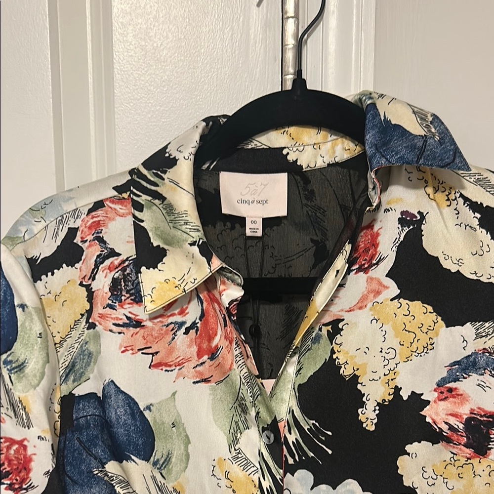 Cinq à Sept Floral Blouse